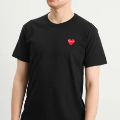 Comme des Garçons Play Basic Logo T-Shirt