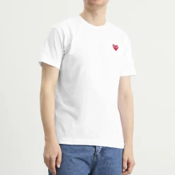 Comme des Garçons Play Basic Logo T-Shirt