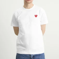 Comme des Garçons Play Basic Logo T-Shirt