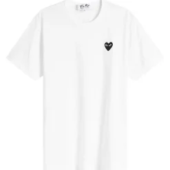 Comme des Garçons Play Basic Logo T-Shirt