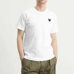 Comme des Garçons Play Basic Logo T-Shirt
