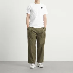 Comme des Garçons Play Basic Logo T-Shirt