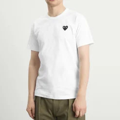 Comme des Garçons Play Basic Logo T-Shirt