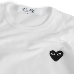 Comme des Garçons Play Black Heart Long Sleeve T-Shirt