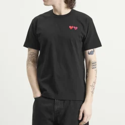 Comme des Garçons Play Double Heart T-Shirt