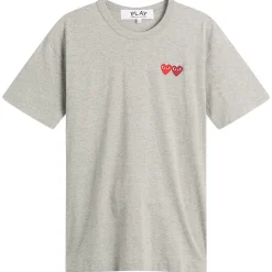 Comme des Garçons Play Double Heart T-Shirt