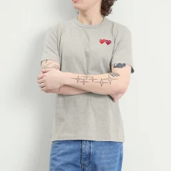 Comme des Garçons Play Double Heart T-Shirt