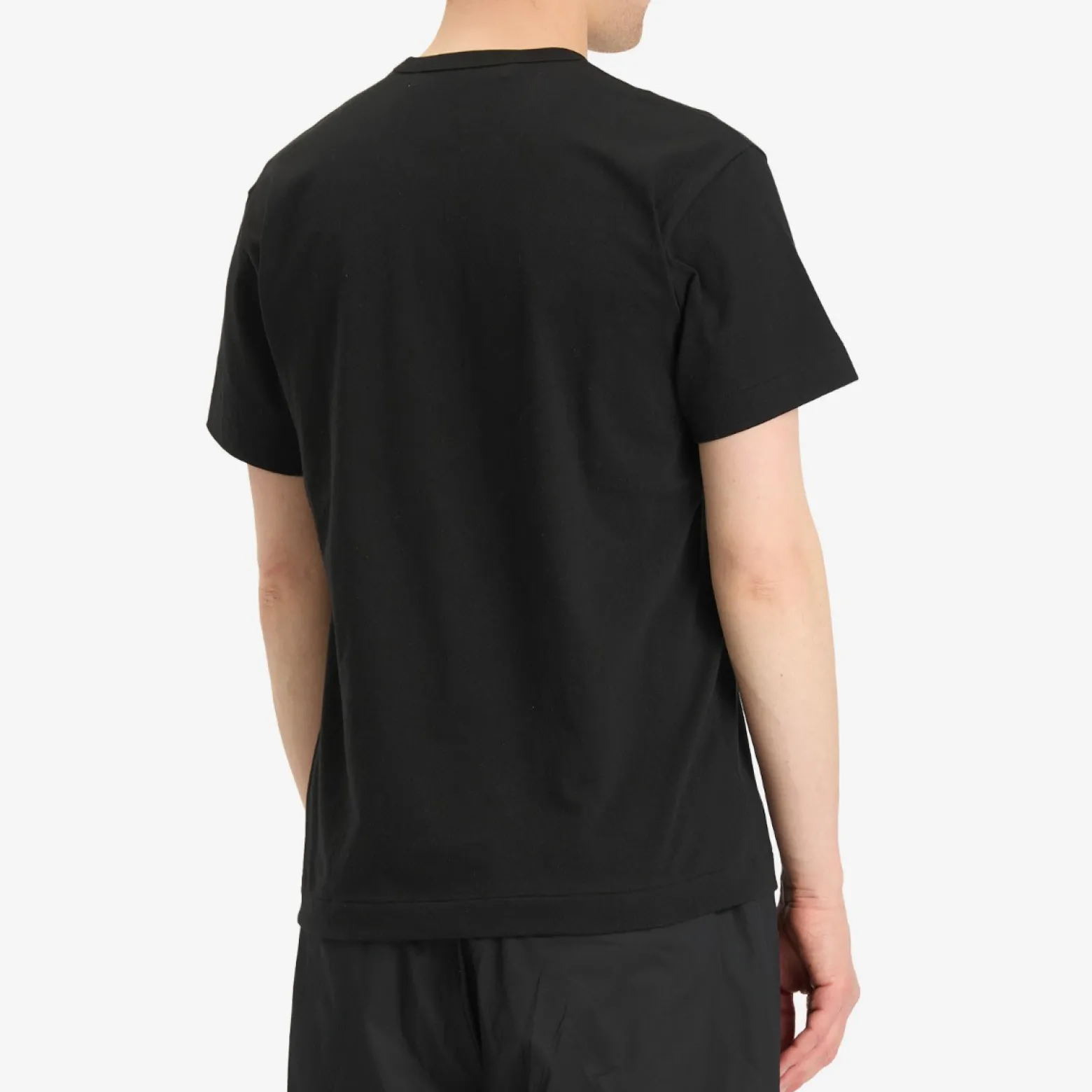 Comme des Garçons Play Double Heart Logo T-Shirt