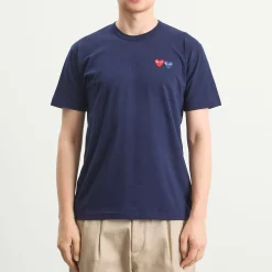 Comme des Garçons Play Double Heart T-Shirt