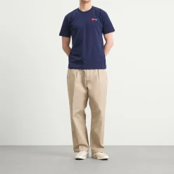 Comme des Garçons Play Double Heart T-Shirt