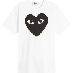 Comme des Garçons Play Heart Logo T-Shirt