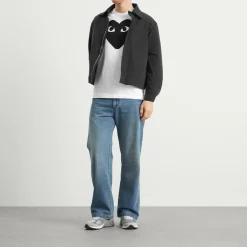 Comme des Garçons Play Heart Logo T-Shirt