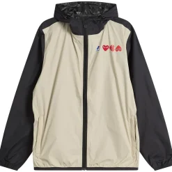 Comme des Garçons Play K-way Unisex Jacket