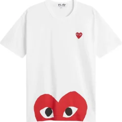Comme des Garçons Play Oversized Heart T-Shirt