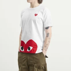 Comme des Garçons Play Oversized Heart T-Shirt