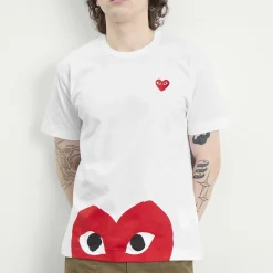 Comme des Garçons Play Oversized Heart T-Shirt