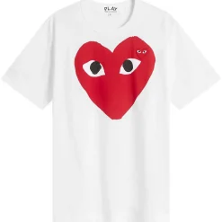Comme des Garçons Play Oversized Heart T-Shirt