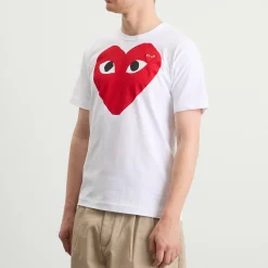 Comme des Garçons Play Oversized Heart T-Shirt