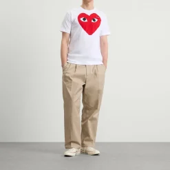 Comme des Garçons Play Oversized Heart T-Shirt