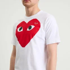 Comme des Garçons Play Oversized Heart T-Shirt