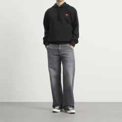 Comme des Garçons Play Pullover Hoodie