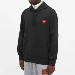 Comme des Garçons Play Pullover Hoodie