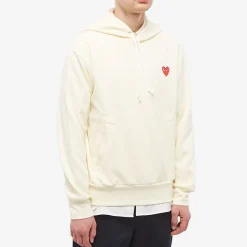 Comme des Garçons Play Red Heart Pullover Hoodie