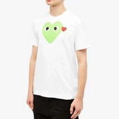 Comme des Garçons Play Red Heart Colour Heart T-Shirt