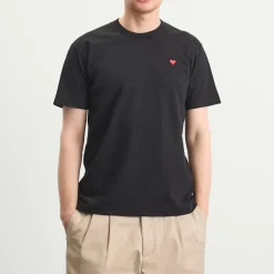 Comme des Garçons Play Small Red Heart T-Shirt