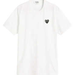 Comme des Garçons Play Studded Heart T-Shirt