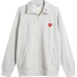 Comme des Garçons Play U Sweatshirt Red Emblem Knit