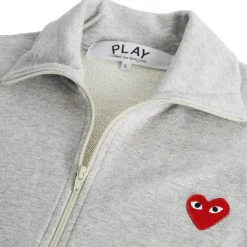 Comme des Garçons Play U Sweatshirt Red Emblem Knit