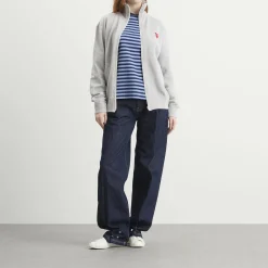 Comme des Garçons Play U Sweatshirt Red Emblem Knit