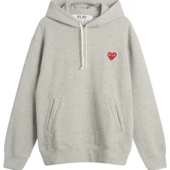 Comme des Garçons Play U Sweatshirt Red Emblem Knit