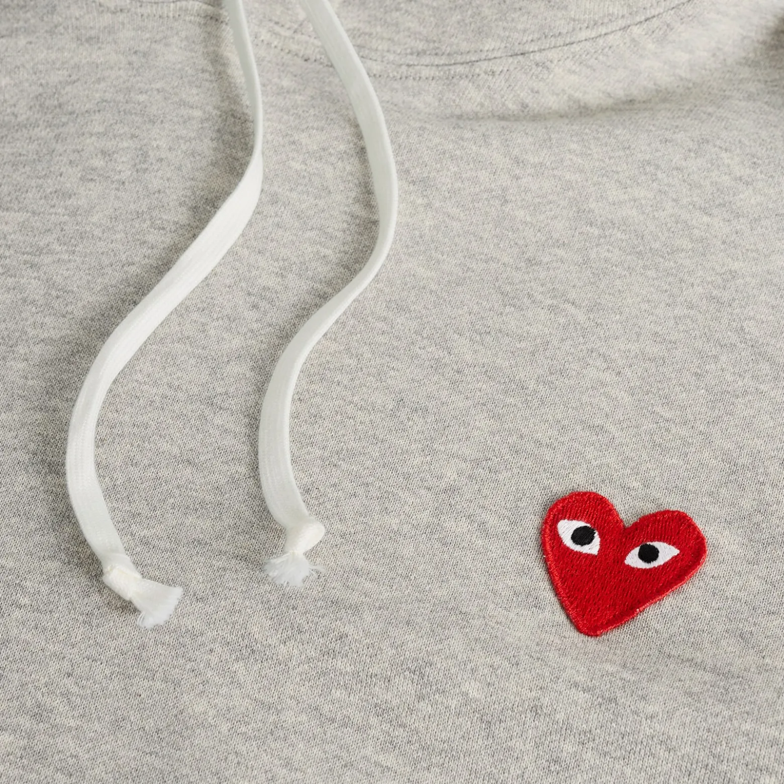 Comme des Garçons Play U Sweatshirt Red Emblem Knit