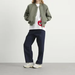 Comme des Garçons Play U T-Shirt Logo Print Knit