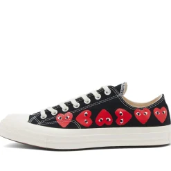 Comme des Garçons Play x Converse Multi Heart Low Sneaker
