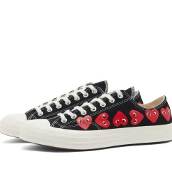 Comme des Garçons Play x Converse Multi Heart Low Sneaker