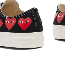 Comme des Garçons Play x Converse Multi Heart Low Sneaker