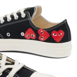 Comme des Garçons Play x Converse Multi Heart Low Sneaker
