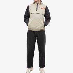 Comme des Garçons Play x K-Way Half Zip Block Colour Jacket