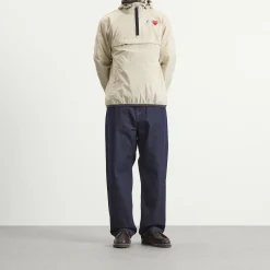 Comme des Garçons Play x K-Way Half Zip Packable Jacket