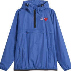Comme des Garçons Play x K-Way Half Zip Packable Jacket