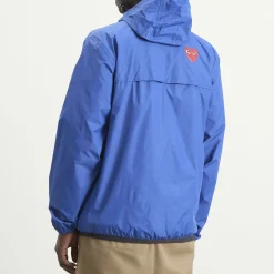 Comme des Garçons Play x K-Way Half Zip Packable Jacket