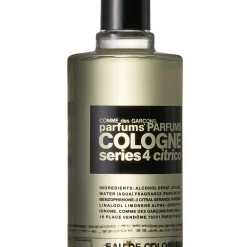 Comme des Garçons Series 4 Eau de Cologne: Citrico