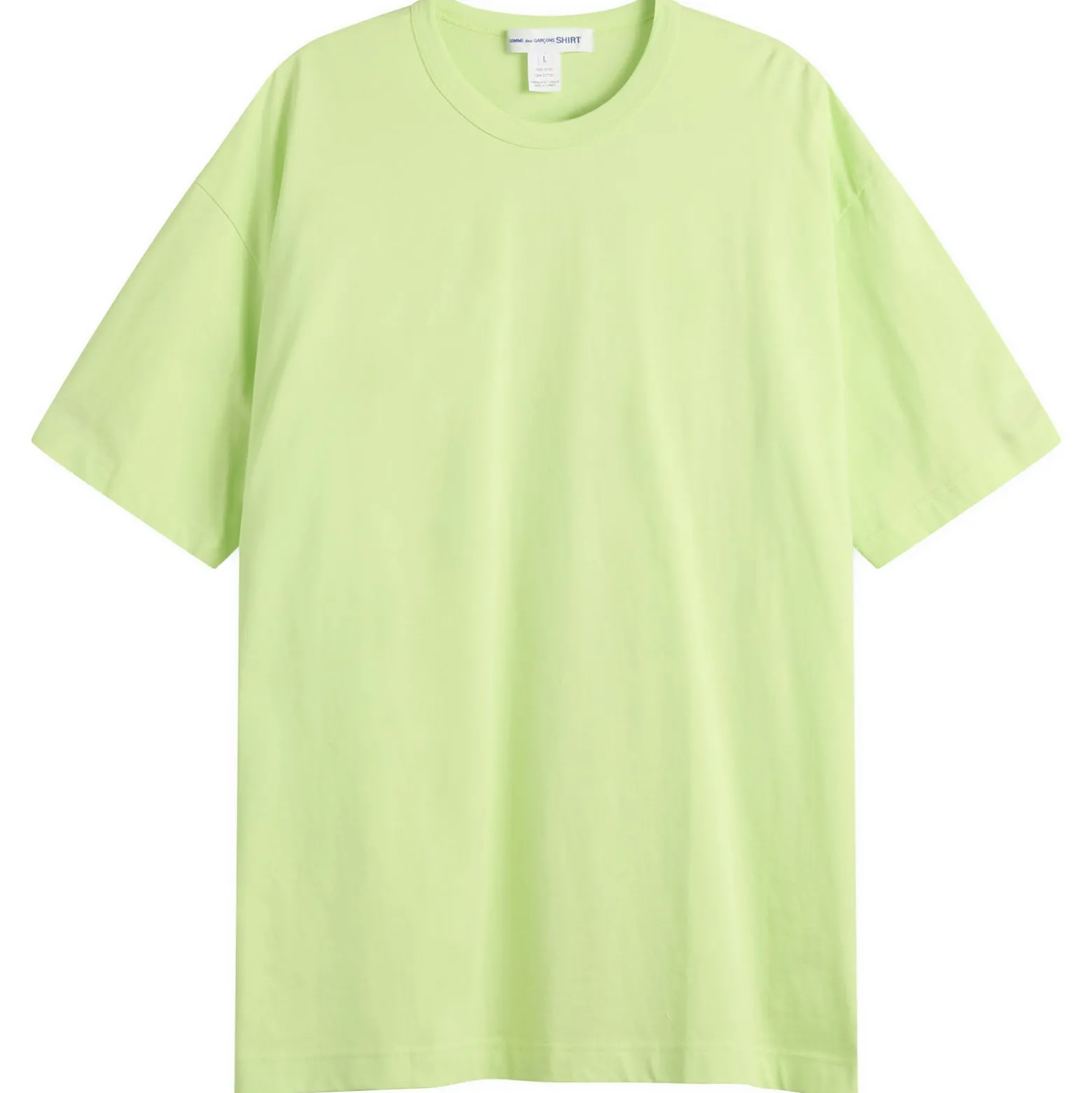 Comme des Garçons SHIRT Oversized Cotton Jersey