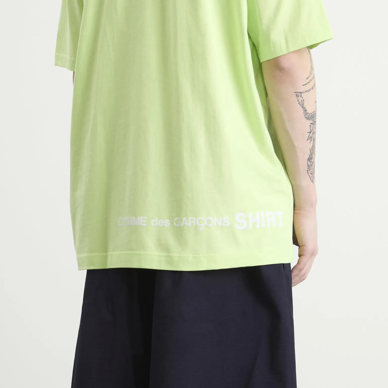 Comme des Garçons SHIRT Oversized Cotton Jersey