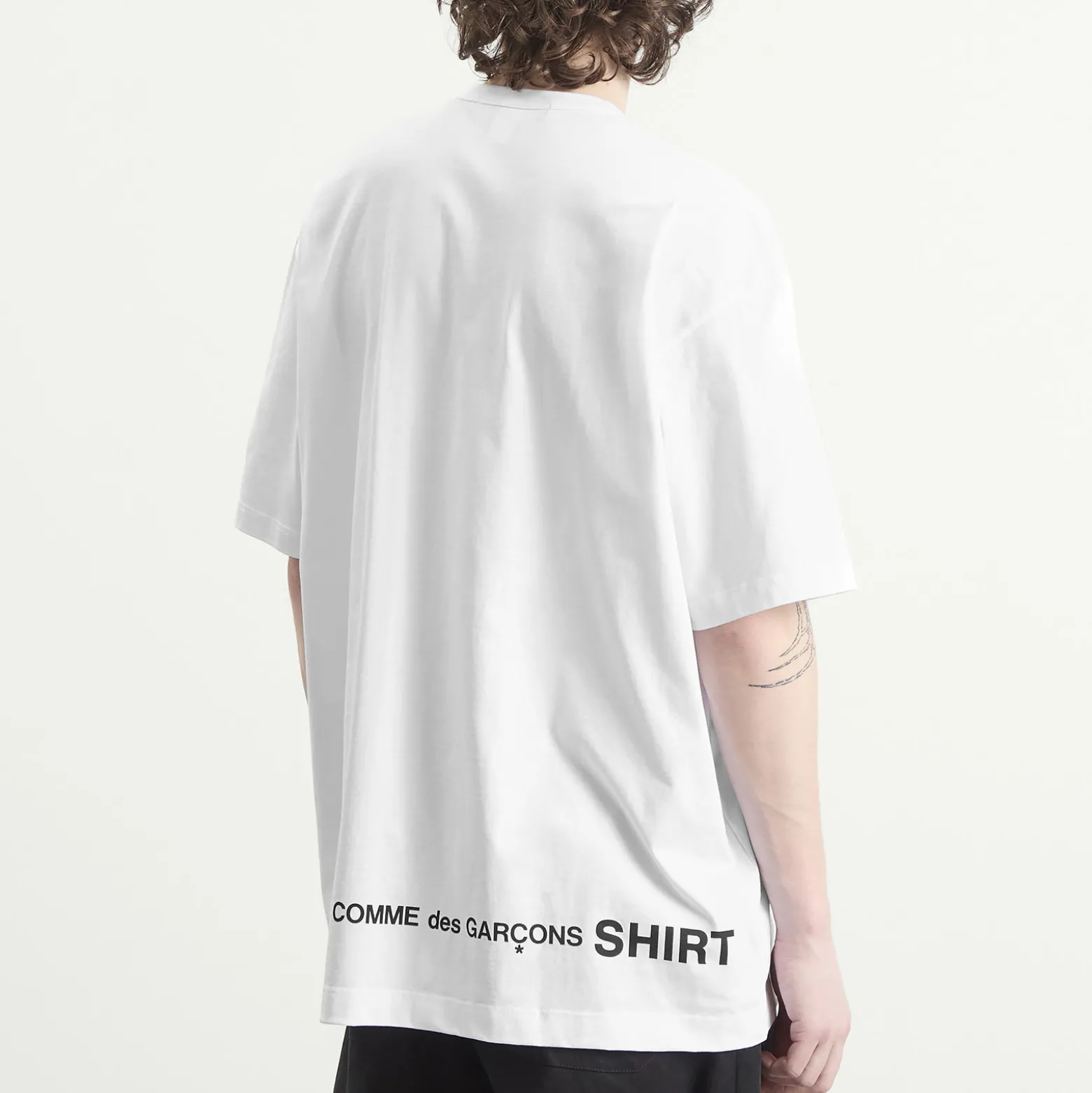 Comme des Garçons SHIRT Oversized Printed Jersey