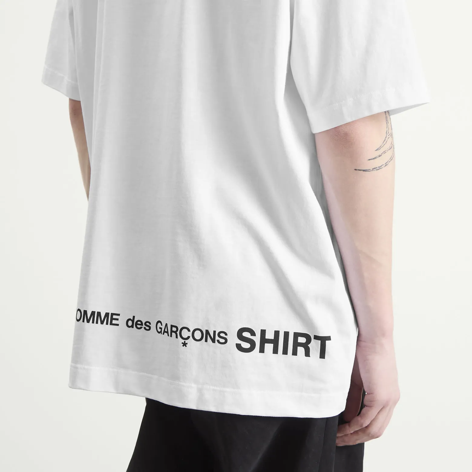 Comme des Garçons SHIRT Oversized Printed Jersey