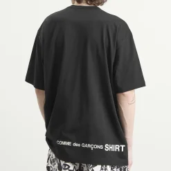 Comme des Garçons SHIRT Oversized Printed Jersey